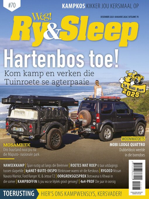 Title details for Weg! Ry & Sleep by Media 24 Ltd - Available